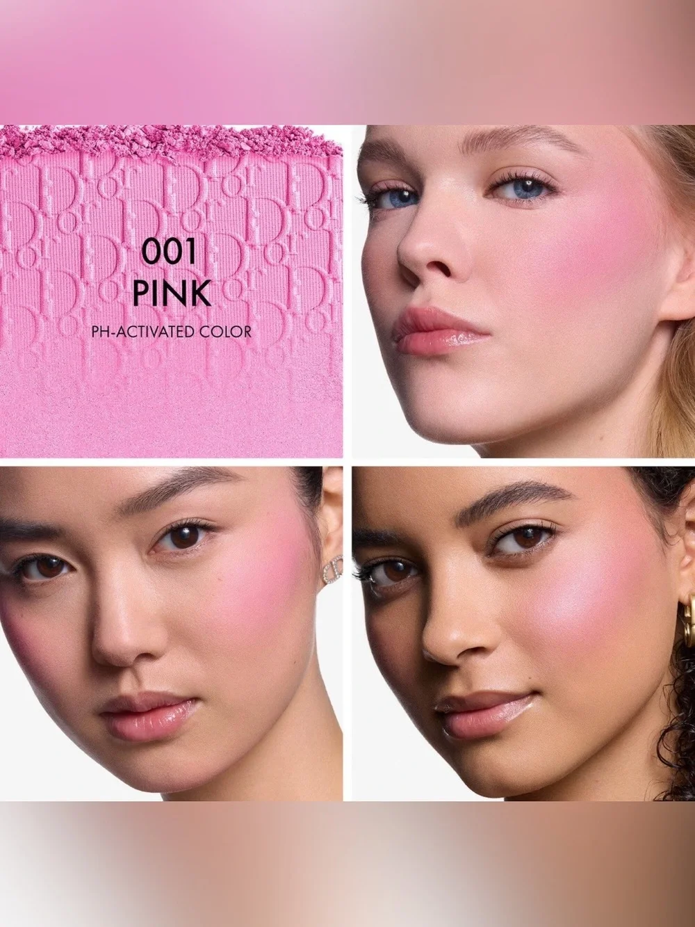 Dior Rosy Glow Powder Blush